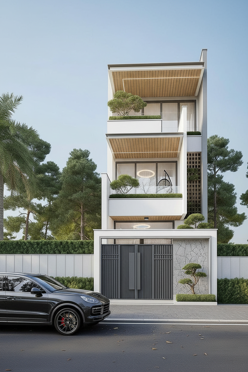 🏡 Xây Nhà Tầng Mái Bằng Trọn Gói Từ 7.000.000đ/m² Tại Gia Lai – Hiện Đại, Bền Đẹp, Tối Ưu Chi Phí