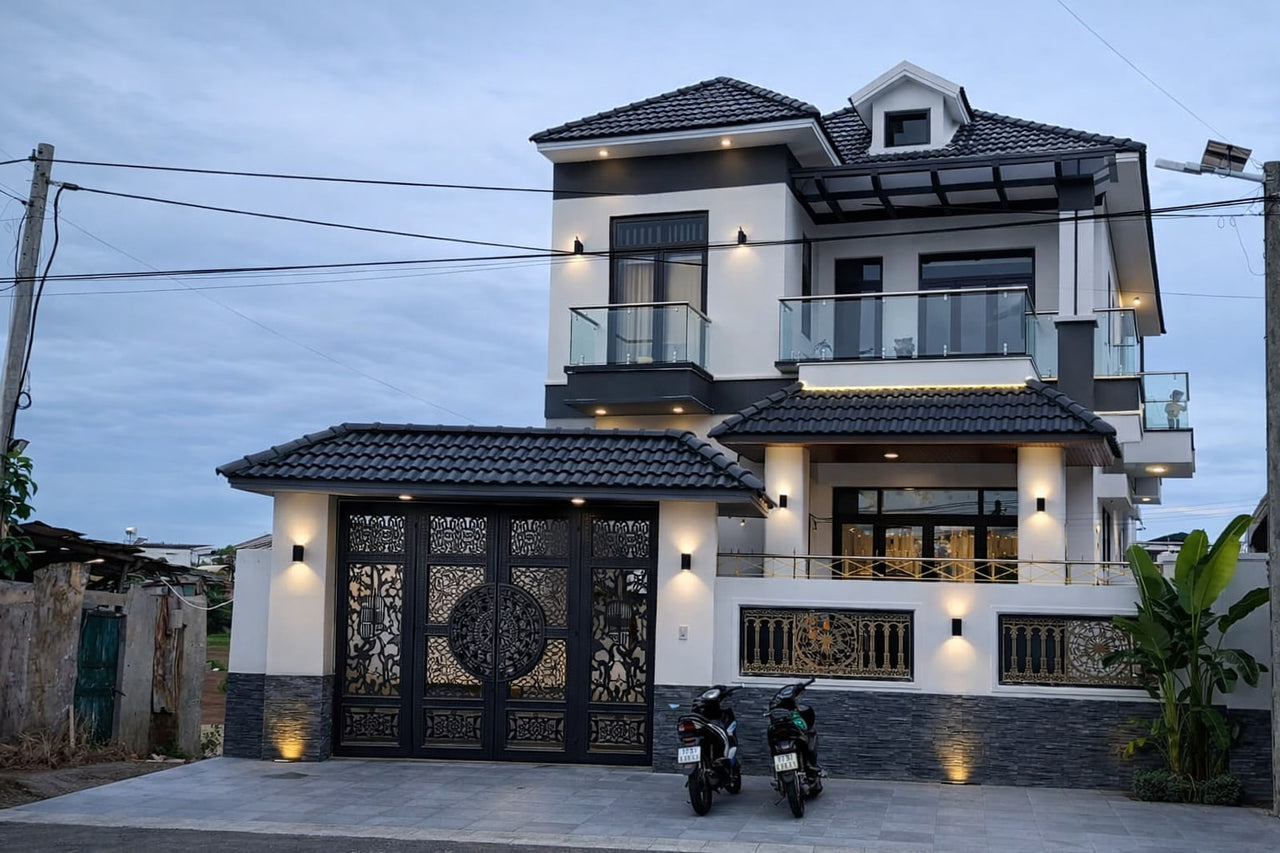 HOÀN THIỆN CÔNG TRÌNH NHÀ PHỐ HIỆN ĐẠI • ĐAKĐOA ✨