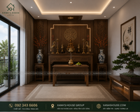 Mẫu nhà phố 3 tầng hiện đại với thiết kế bo cong mềm mại