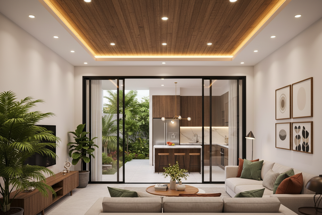 Phòng khách nội thất