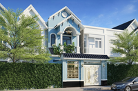 Mặt tiền góc 2