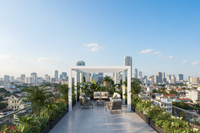 Sân thượng pergola