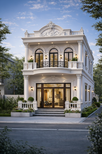 Mặt tiền góc 2