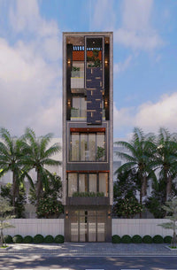 CHỐT PHƯƠNG ÁN NHÀ PHỐ 4 TẦNG – NGANG 4.5M