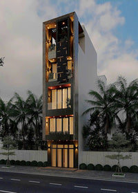CHỐT PHƯƠNG ÁN NHÀ PHỐ 4 TẦNG – NGANG 4.5M